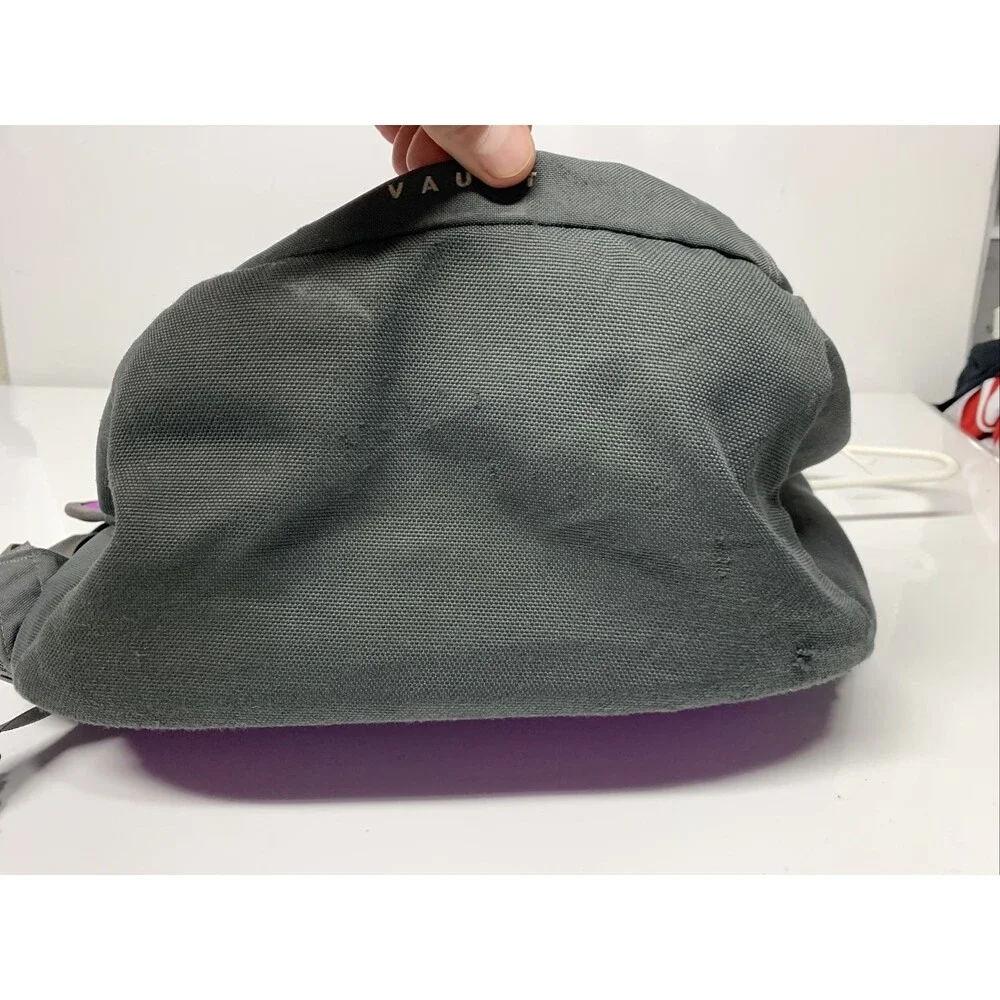 The North Face Vault Backpack Bag Purple Gray North Face School College